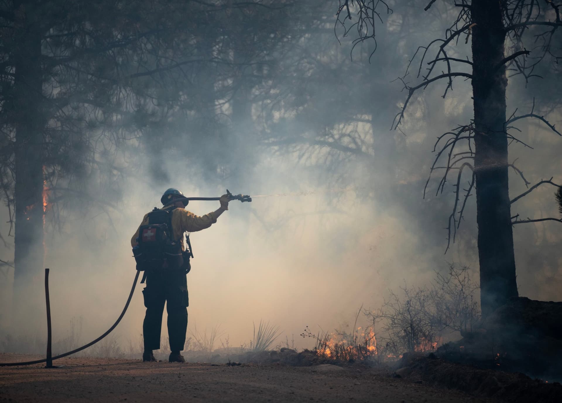 Prescribed burns at Fort Carson may send smoke into Las Animas County