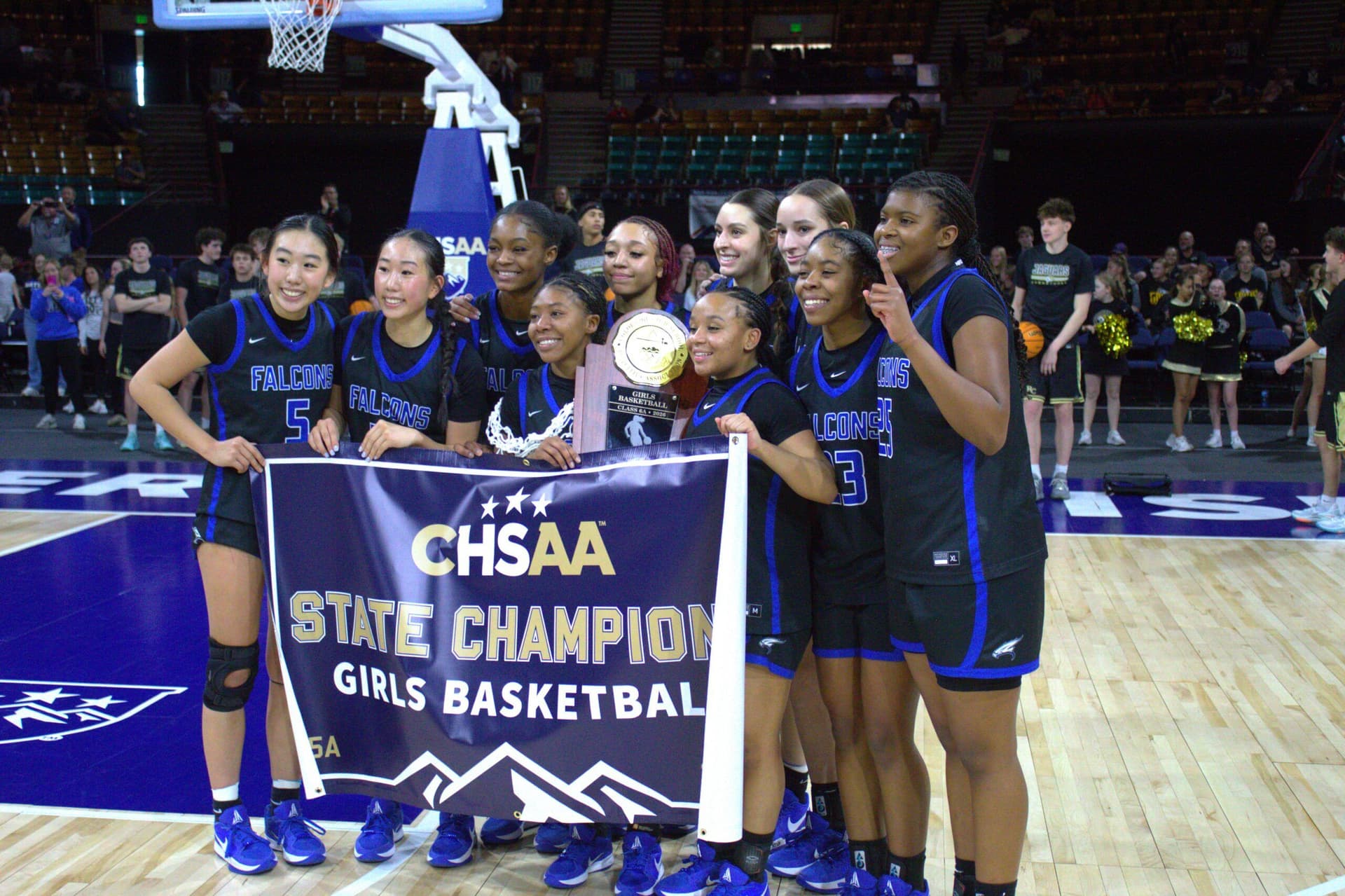 Highlands Ranch Falcons Win First 6A State Title Since 2011, Defeating Northfield 54-51
