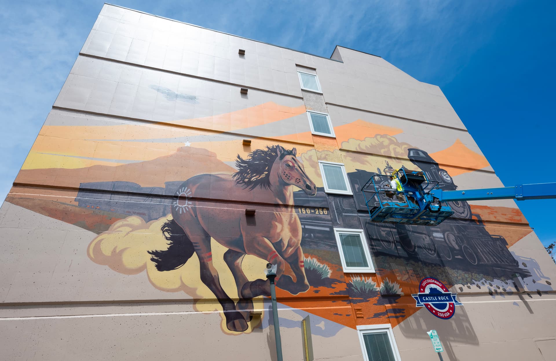 Castle Rock unveils mural celebrating heritage amid rapid growth