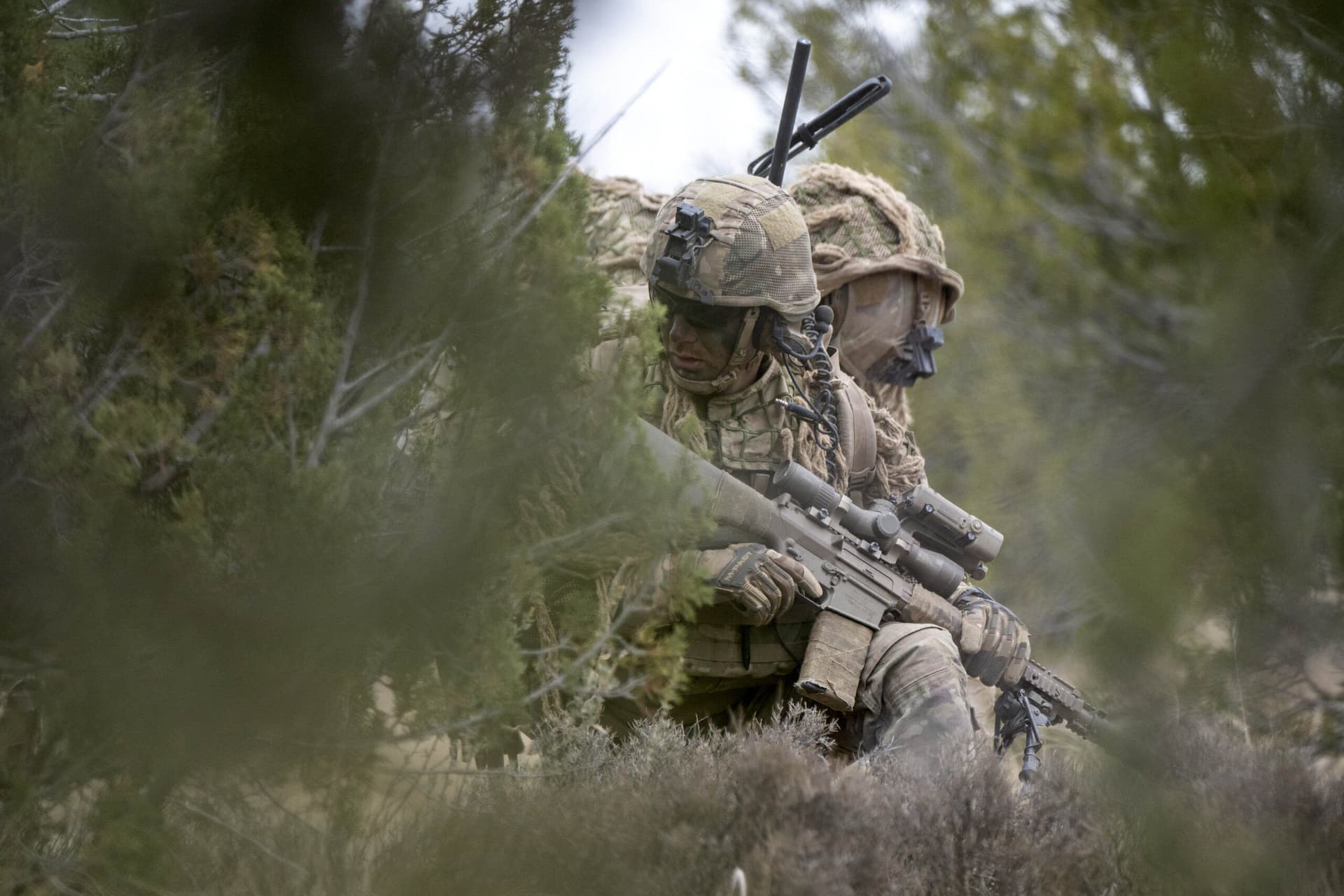 Fort Carson soldiers test new battlefield communications at Piñon Canyon
