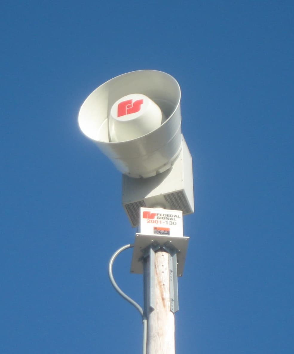 Atchison County siren test postponed to May 13 due to cloudy weather