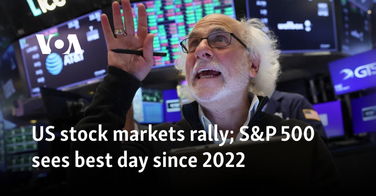 S&P 500, Dow Close at Record Highs as Investors Bet on Rate Cuts