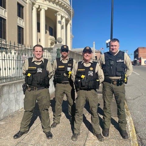 Union County sheriff’s office promotes reserve deputy to patrol role