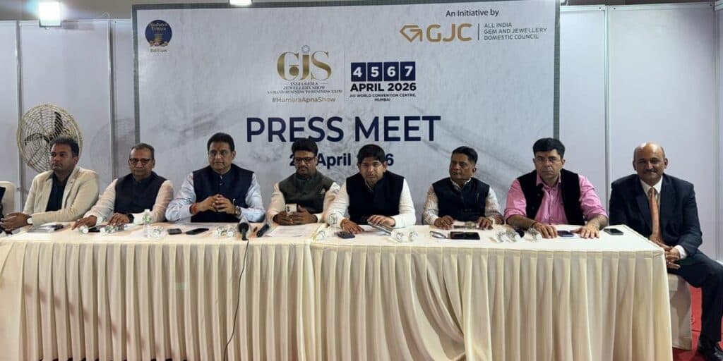 India Gems and Jewellery Show 2026 Opens in Mumbai with 400 Exhibitors