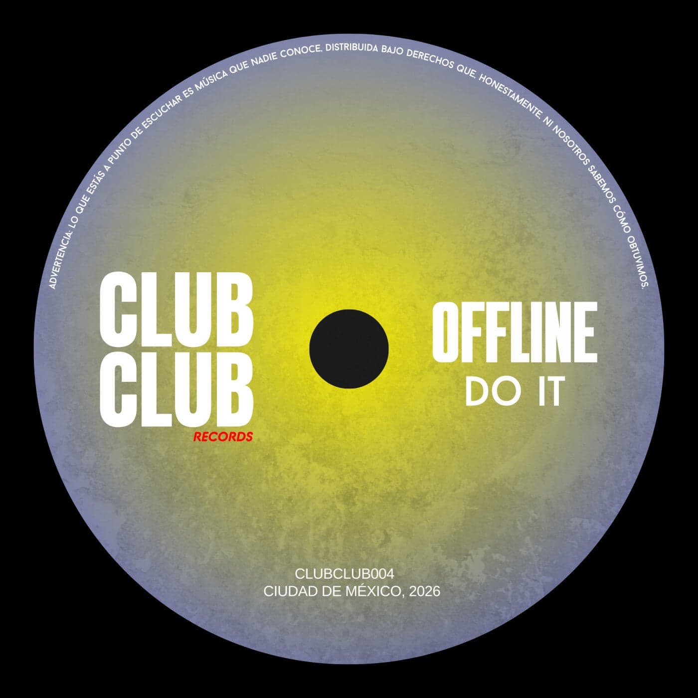 Offline Drops Peak-Time Minimal Track "Do It" on Club Club Records