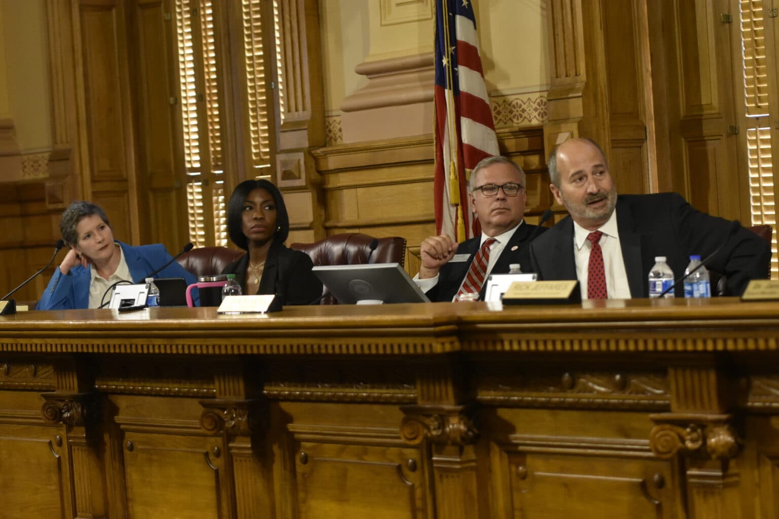 Georgia Senate declines to advance hand-marked paper ballot requirement for 2026