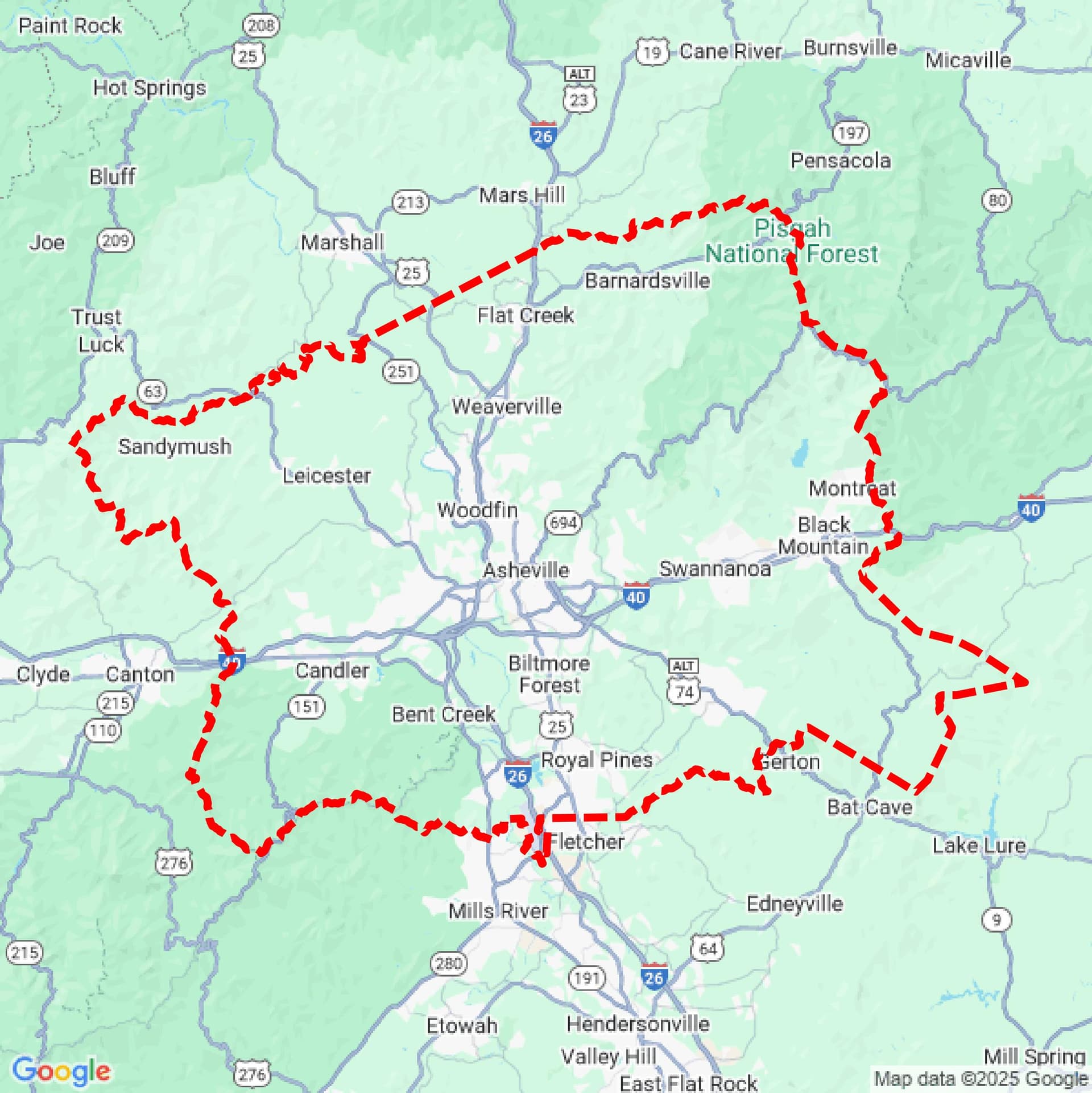 Buncombe County geoportal lets residents search neighborhoods, property data, parks