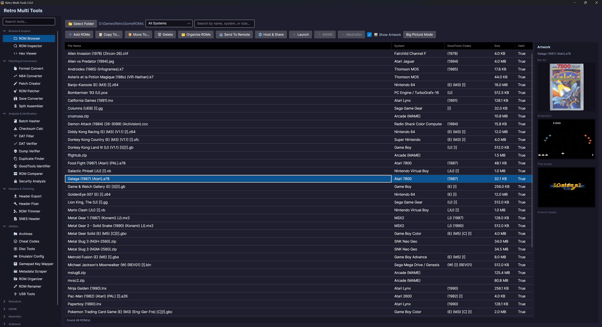 Retro Multi Tools v5.0 Adds Big Picture Mode, USB and Disc Utilities