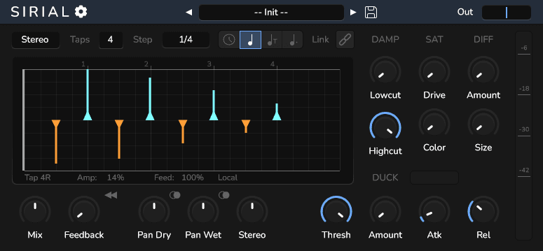 Free Open-Source Sirial Plugin Brings Rhythmic Delay to All Major Platforms