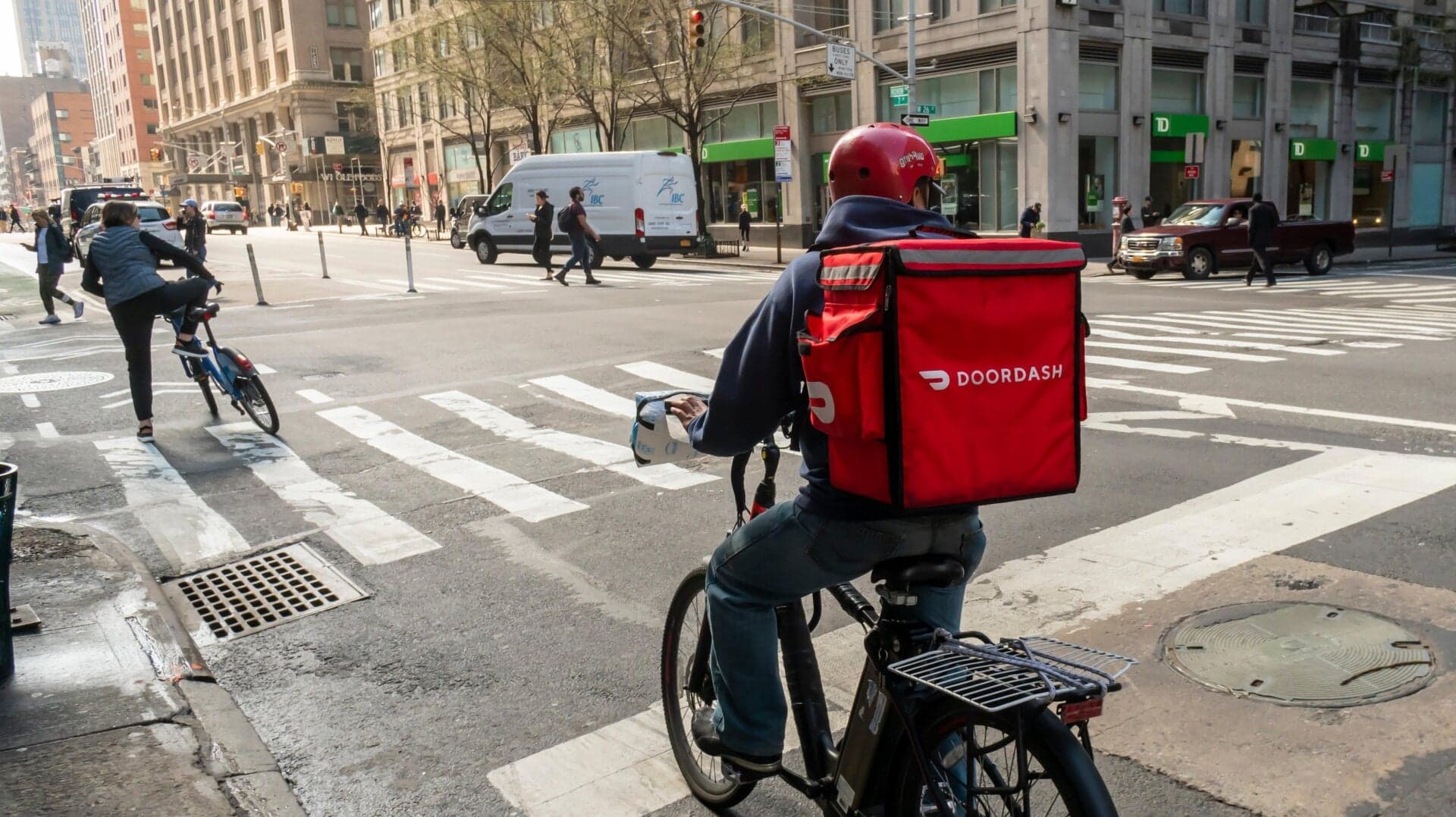 City says DoorDash and Uber Eats design changes cost workers $554 million