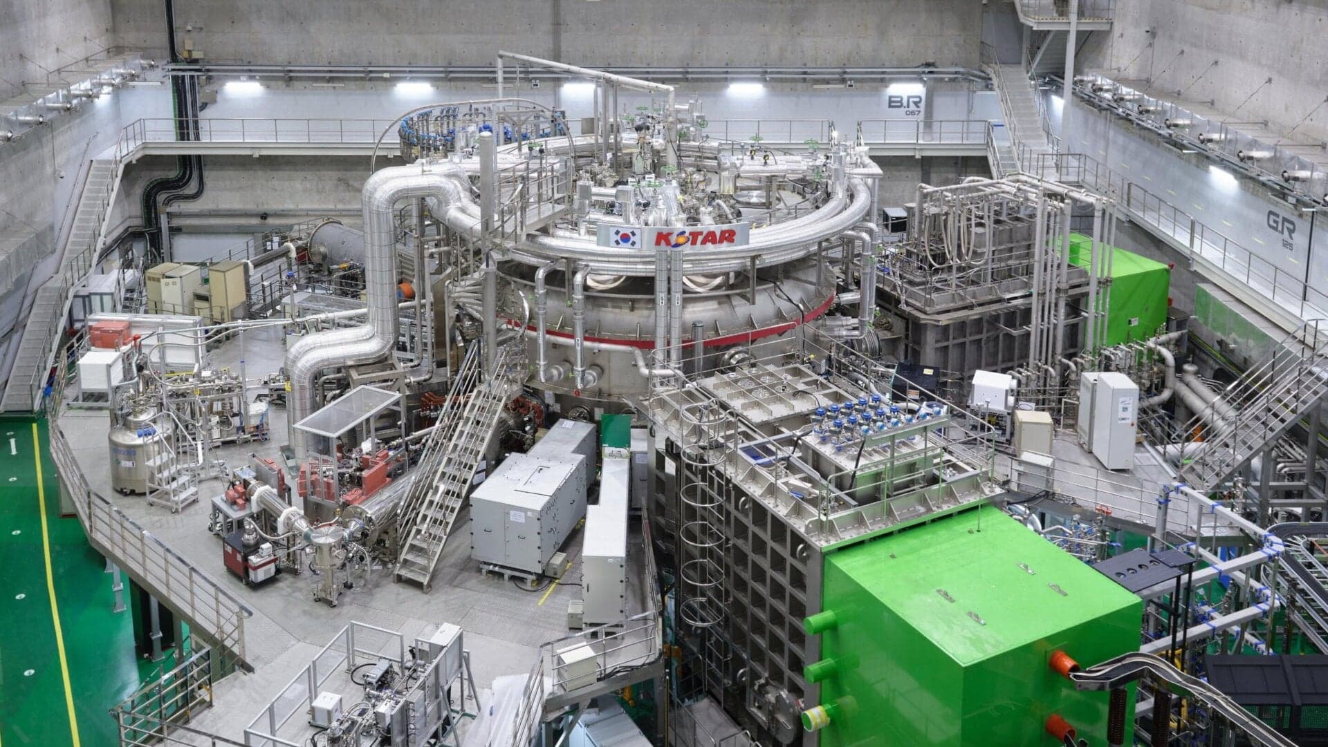 South Korea’s KSTAR sustains 100 million°C plasma for 102 seconds