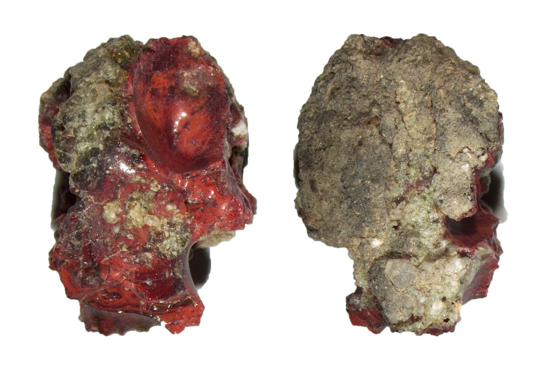 Trinity test sample reveals rare crystal formed by nuclear blast