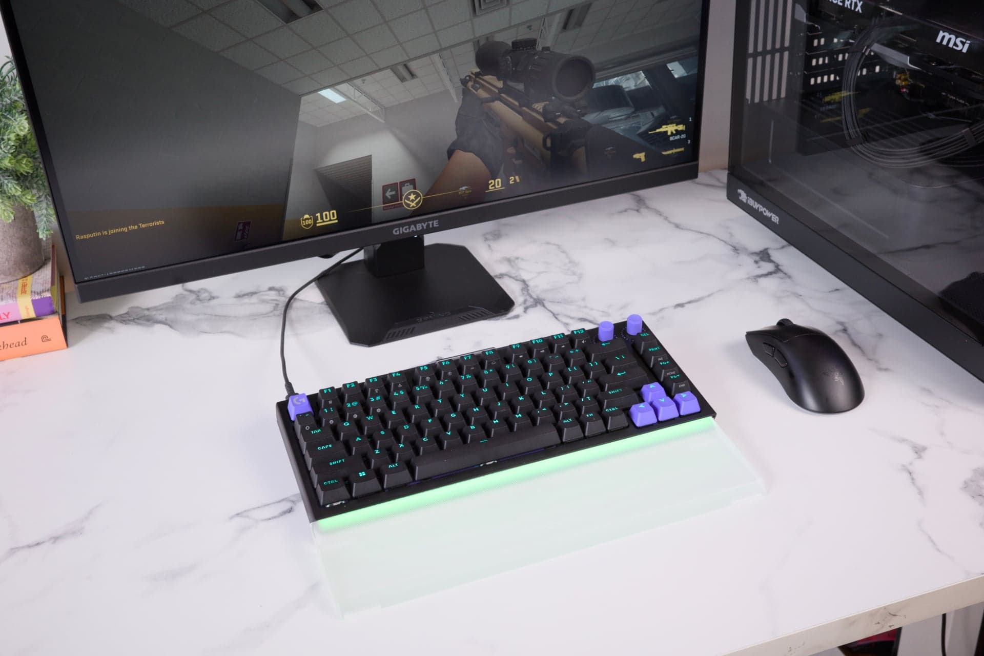 Logitech G512 X blends mechanical typing with analog gaming controls