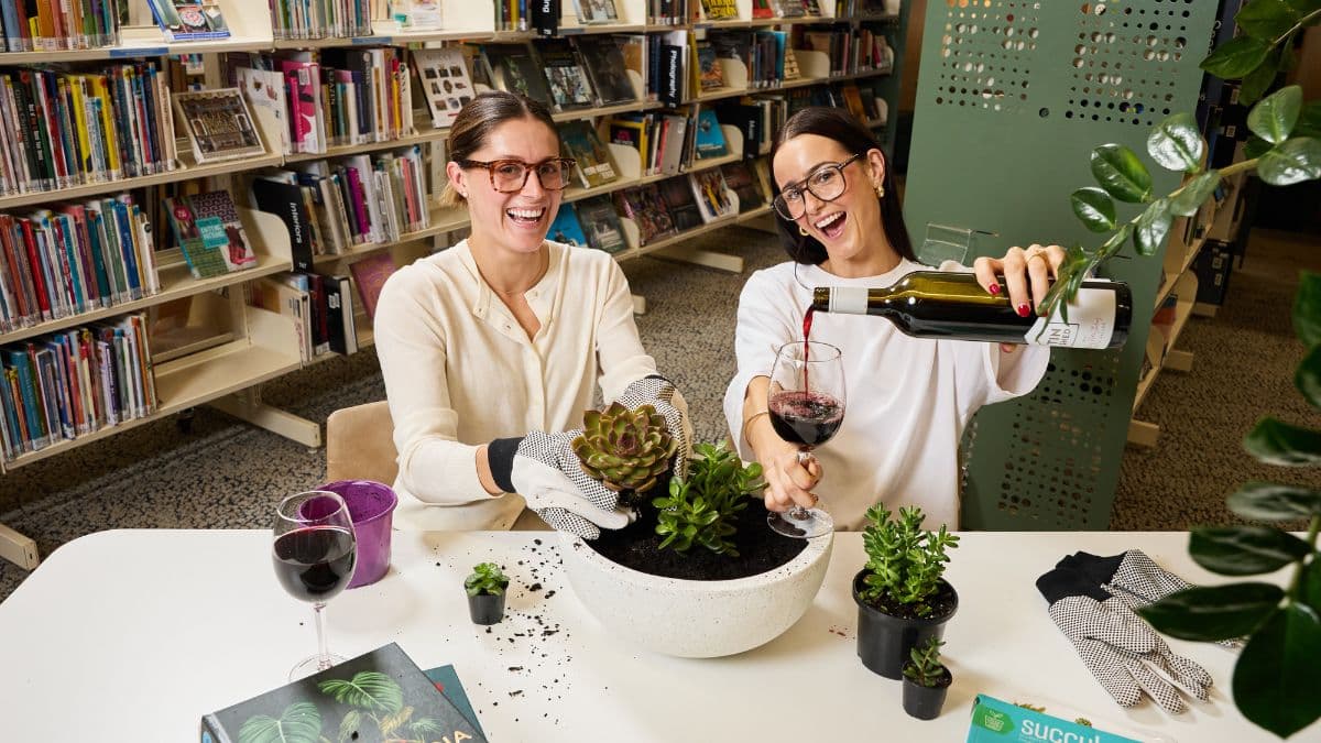 South Australian libraries add puppy yoga to summer festival lineup