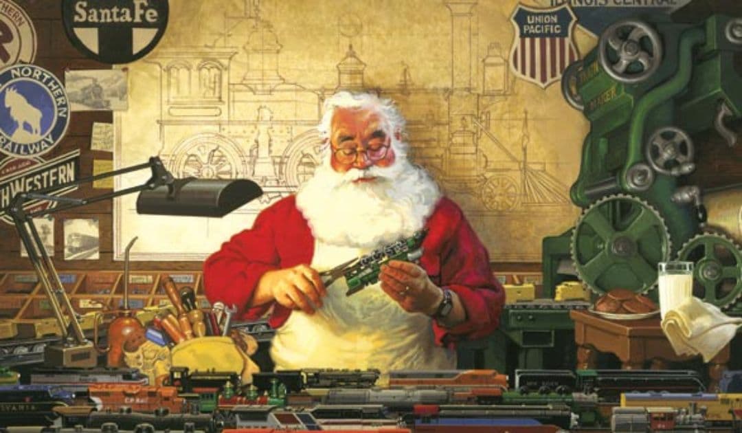 Chelten Hills Model Railroad Club hosted holiday open house in Elkins Park