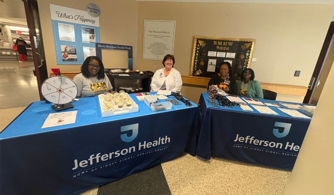 Jefferson Abington Hospital hosts community baby shower for 60 families