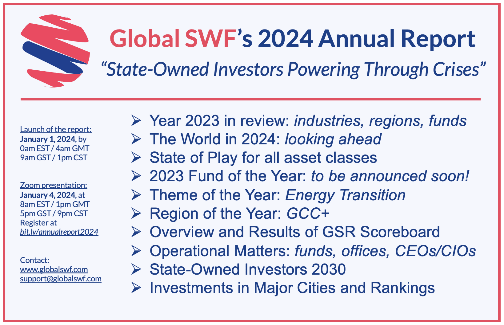 State-Owned Investors Reach $60 Trillion, Pour Record Capital into United States