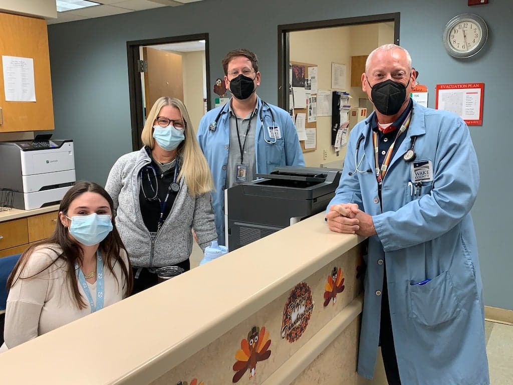 Wake County launches Warmth for Wake, seeks new heaters and firewood