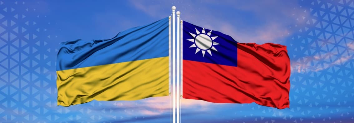 Taiwan looks to Ukraine’s wartime resilience as China pressure intensifies