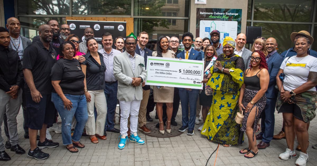 Downtown Partnership Updates Baltimore Culinary Exchange Page, Reaffirms Grant Goals, Tiers