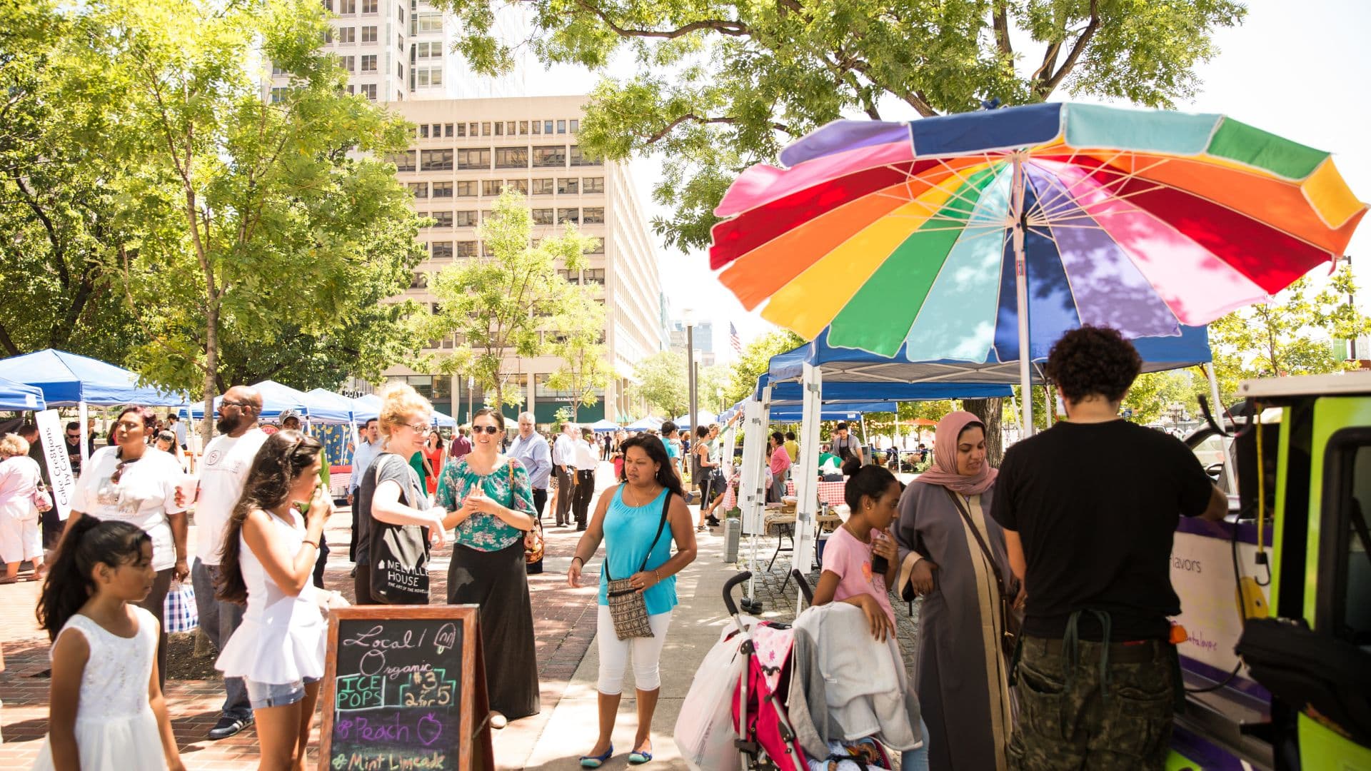 Downtown Baltimore’s Pratt Street Market returns May 7 for weekdays