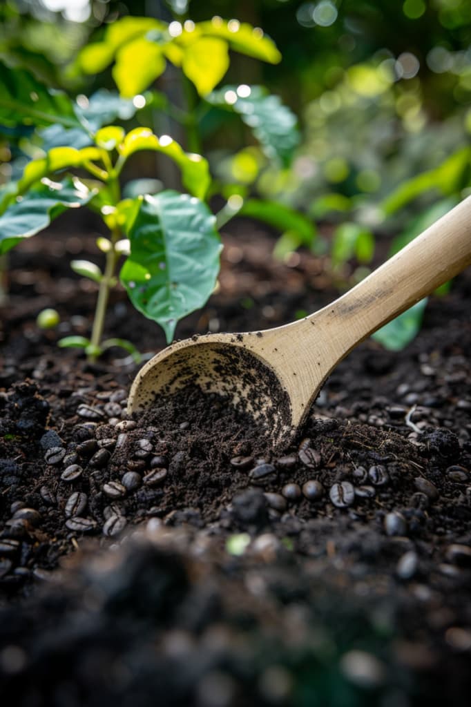 Researchers turn spent coffee grounds into cucumber-fortifying fertilizer pucks
