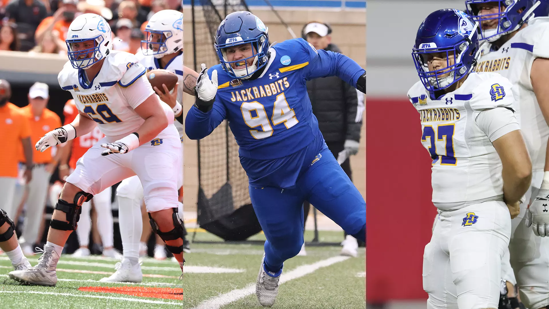 Six South Dakota State Jackrabbits earn preseason All-America honors