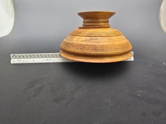 Golden Triangle Woodturners to Demonstrate Pewter Inlay at March 2 Meeting
