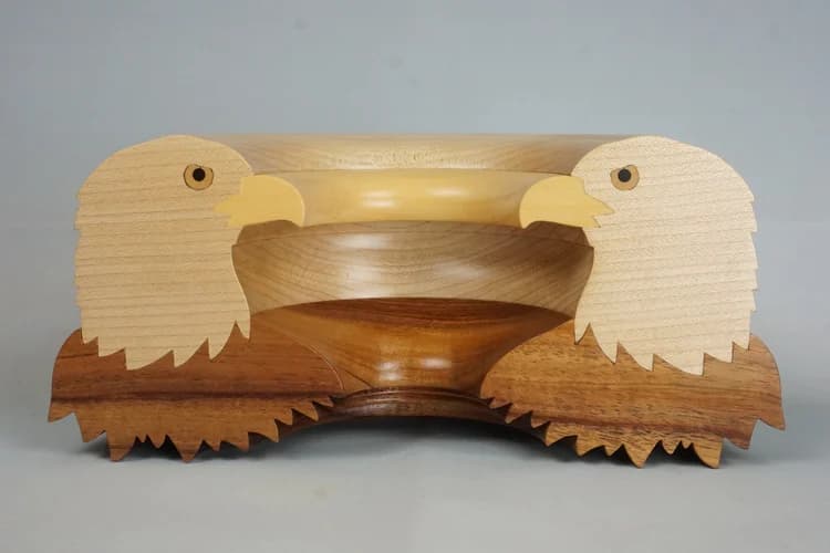 Golden Triangle Woodturners announce lidded-box challenge and German ring turning demo