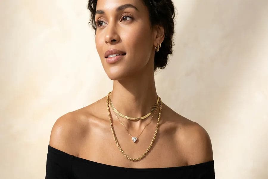 GoldZenn Details Necklace Types, Chain Weights and Layering Lengths