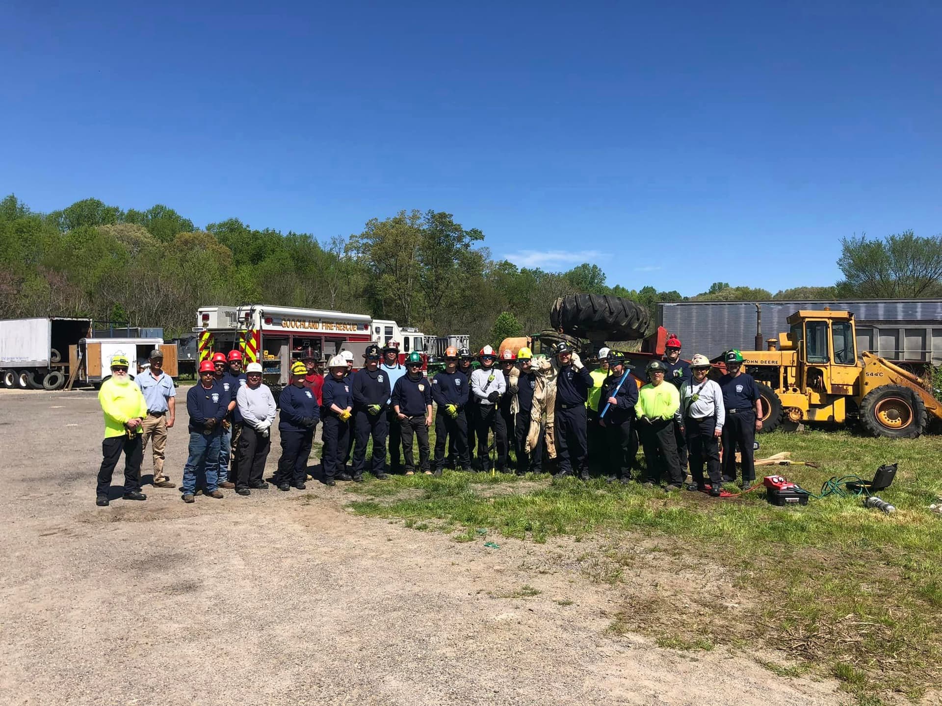 Goochland posts bid solicitation for new Whitehall Fire Station