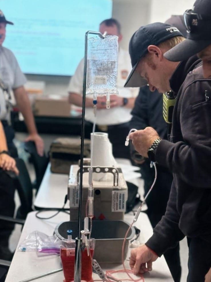 Goochland County EMS Adds Whole Blood Program to Improve Care