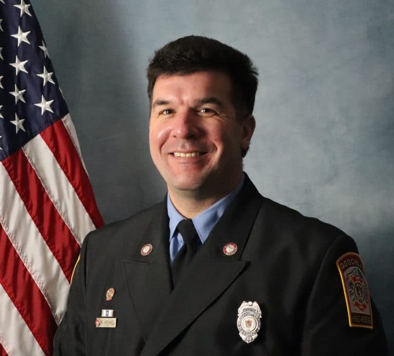 Goochland Fire-Rescue promotes Robert Henkel to lieutenant effective Jan. 16