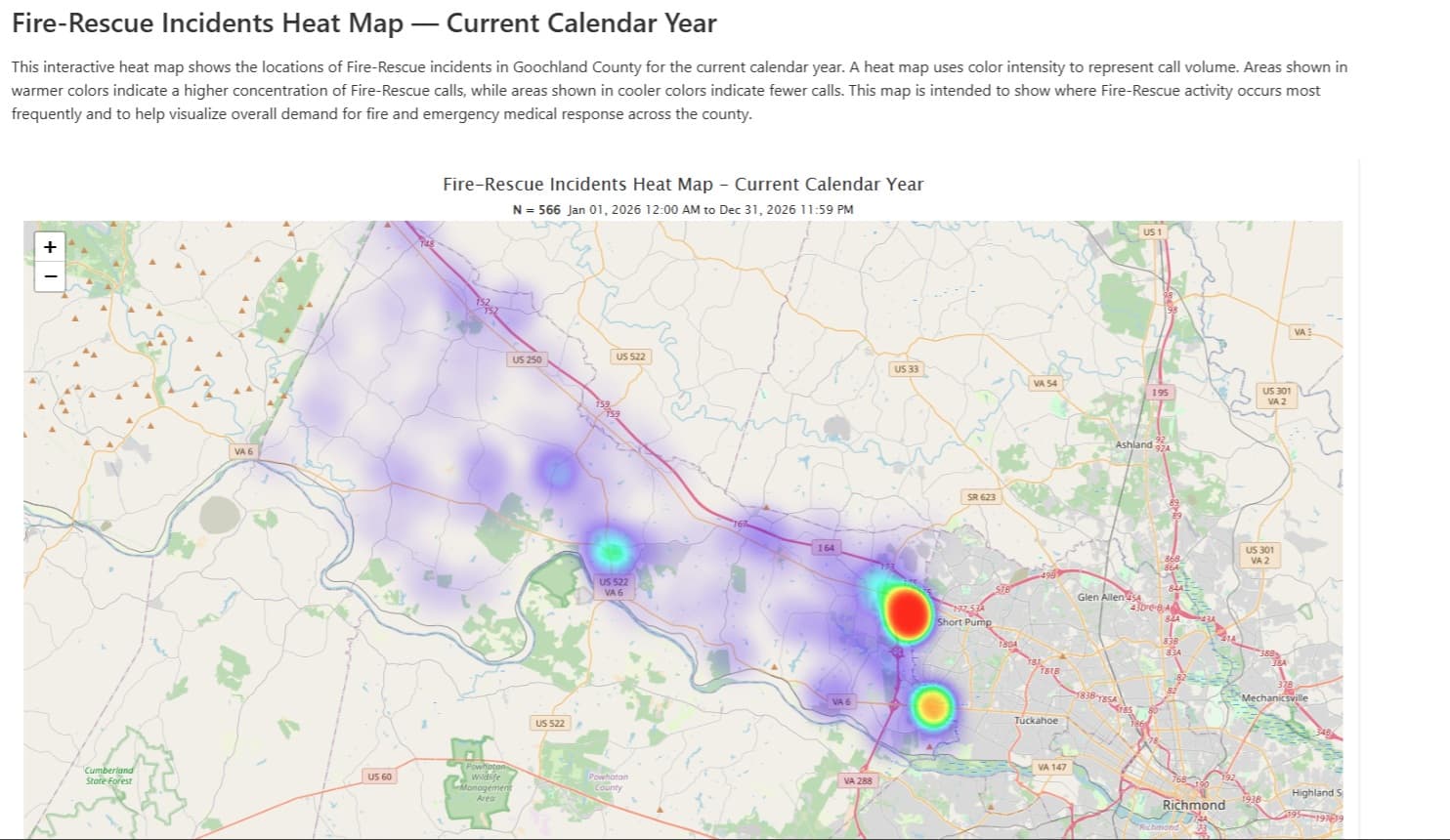 Goochland County launches dashboards to boost transparency and public access
