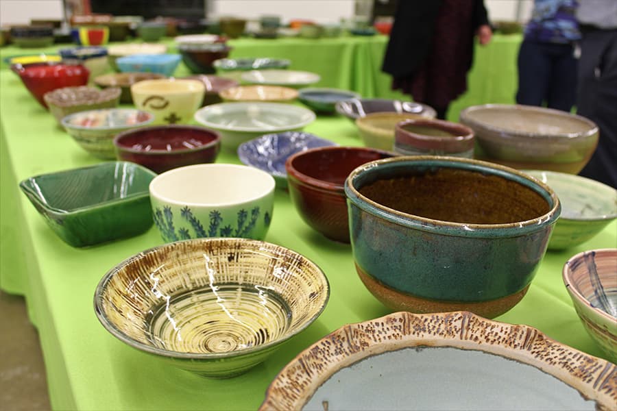 Kroger Presents Empty Bowls Feb. 26 in Plano to Fight Hunger