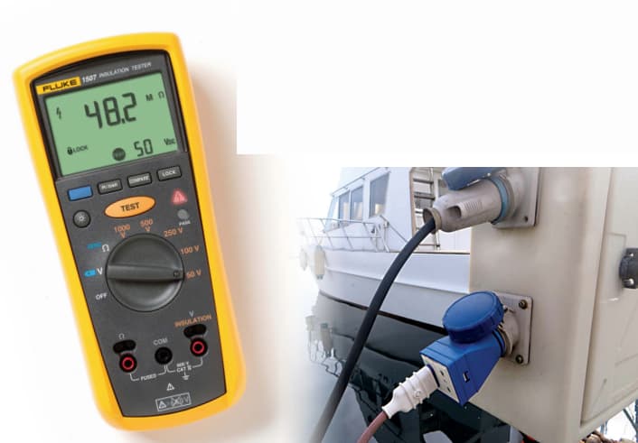 Aging Shorepower Cables Can Trip Marina Power, Test Before Trouble Starts