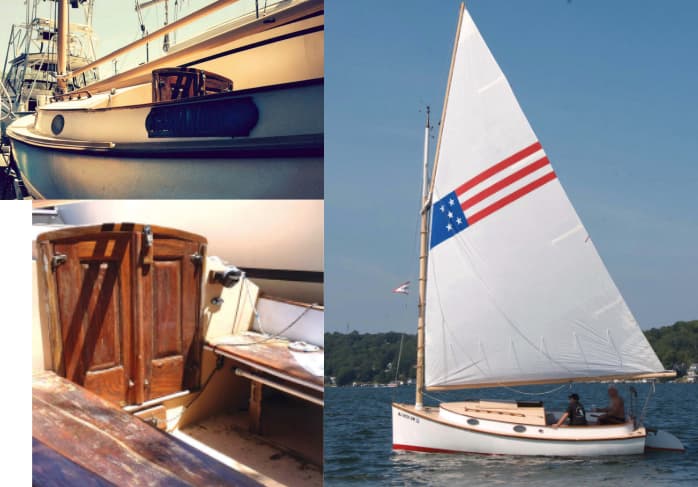 Why a Couple Chose a Herreshoff America for Easier Sailing