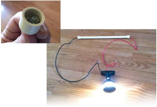 DIY Sailor Builds Portable 12-Volt Battery Baton for Mast Wiring Tests