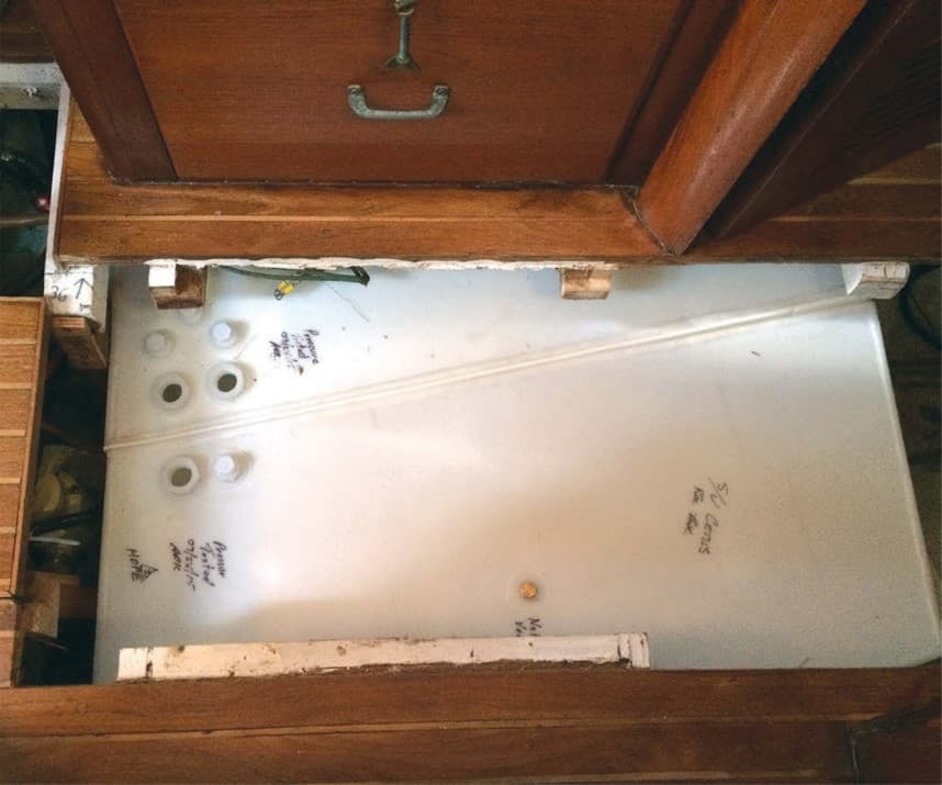 Hidden Diesel Tank Leak Forces Major Replacement on Fantasia 35