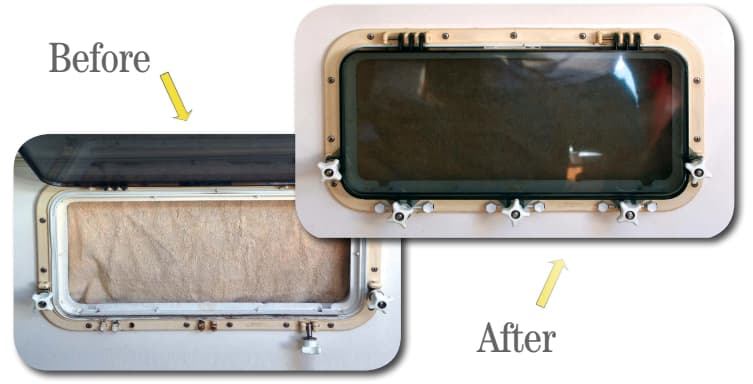 How to Keep Aging Sailboat Portlights Working Without Full Replacement