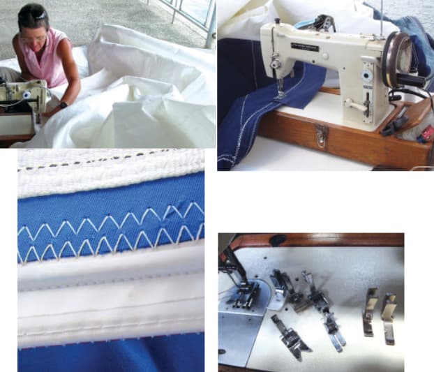 Sail-repair essentials, building the right shop for durable fixes