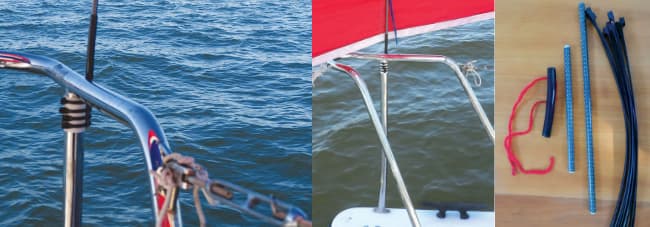 Simple Deck-Level Wind Indicator Solves Hidden Masthead Fly Problem