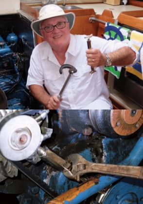 Simple Tools That Make Impossible Sailboat Maintenance Possible