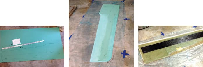 Thunderstorm Destroys Bristol 35.5 Centerboard, Owner Rebuilds It From Scratch