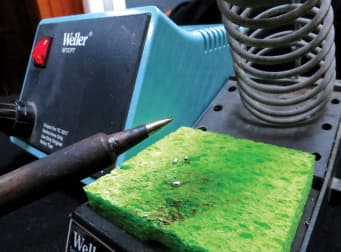 Soldered Boat Wiring, reliable electrical fixes for older sailboats