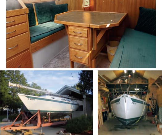 How one owner made an Ericson 27 truly trailerable