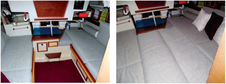 How an O’Day 23 became a livable cruising boat