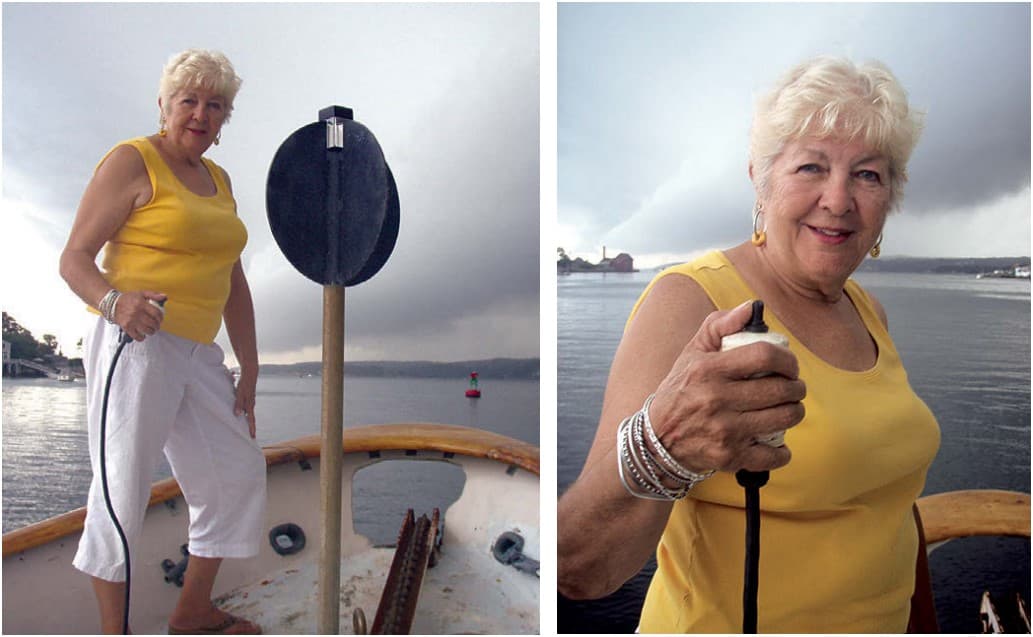 Build a waterproof windlass pendant switch for easier anchor handling