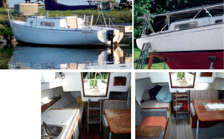 Budget-minded sailor rescues 1968 Morgan 24 for a full refit