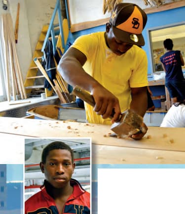 Rocking the Boat turns Bronx teens into boatbuilders and sailors